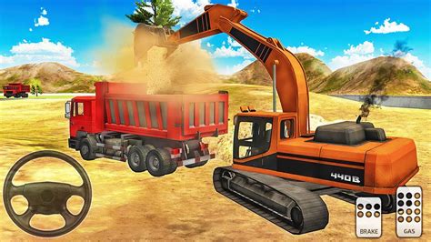 heavy excavator simulator